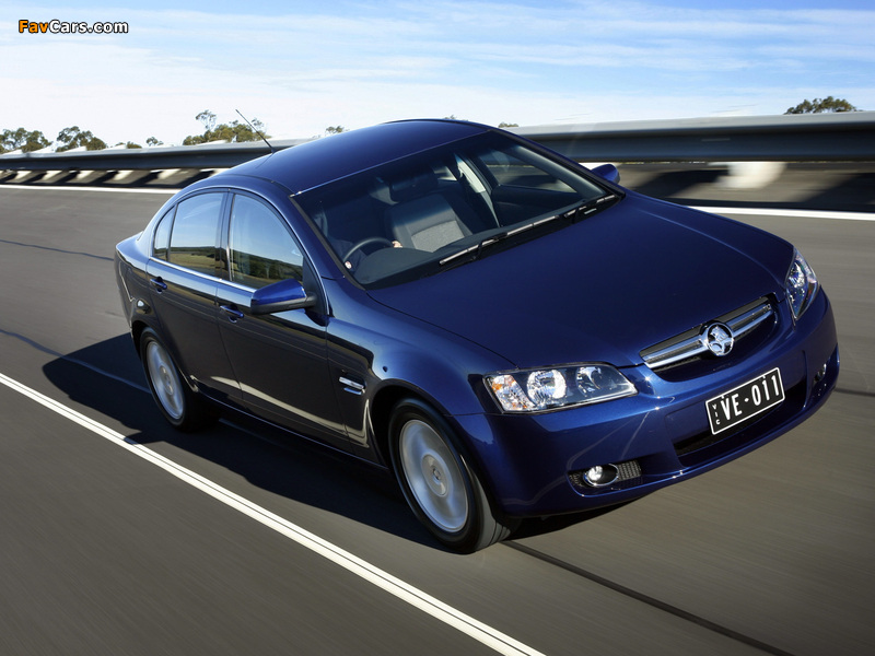 Holden VE Berlina 2006–10 wallpapers (800 x 600)