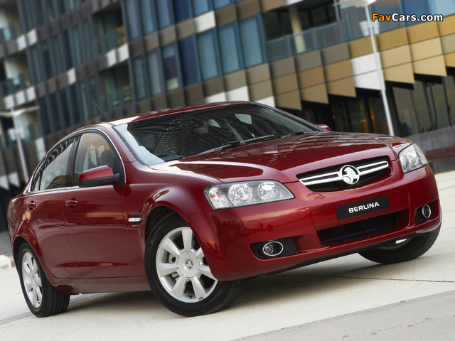 Holden VE Berlina 2006–10 wallpapers (640 x 480)