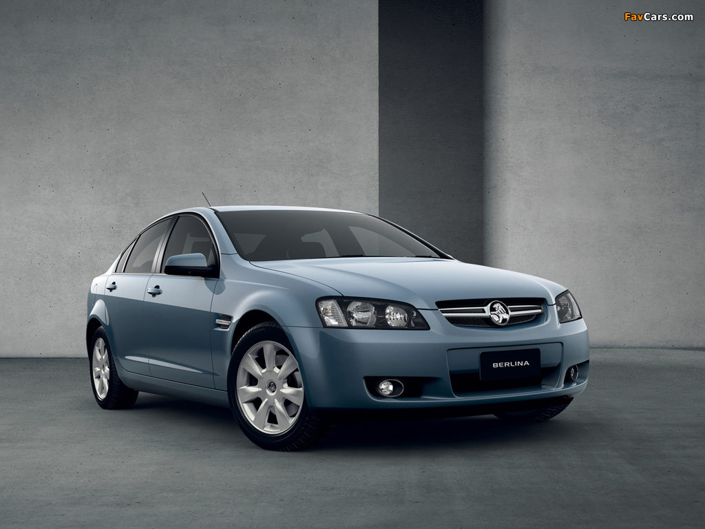 Images of Holden VE Berlina 2006–10 (1024 x 768)