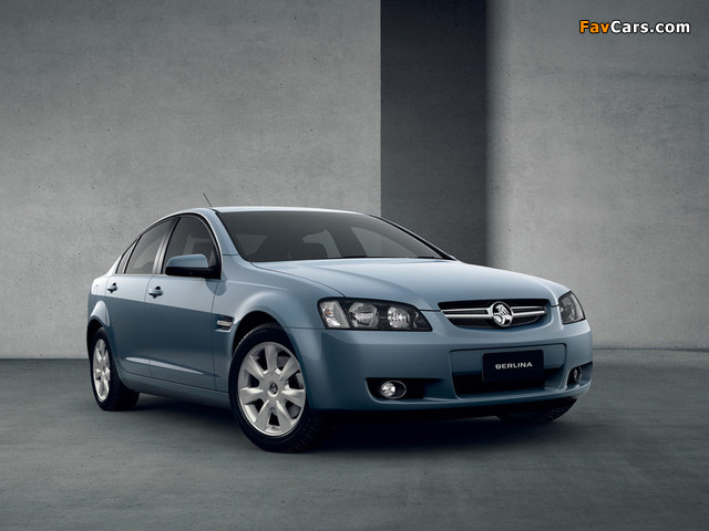 Images of Holden VE Berlina 2006–10 (640 x 480)