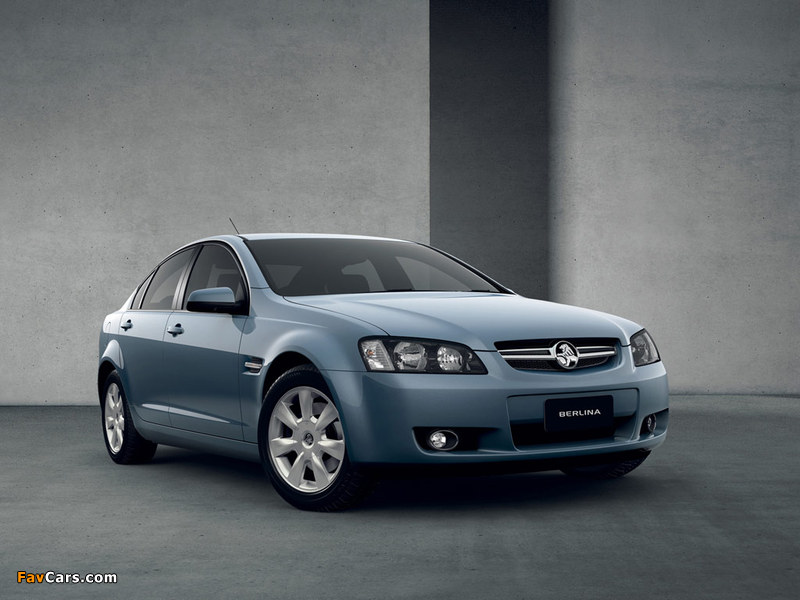 Images of Holden VE Berlina 2006–10 (800 x 600)