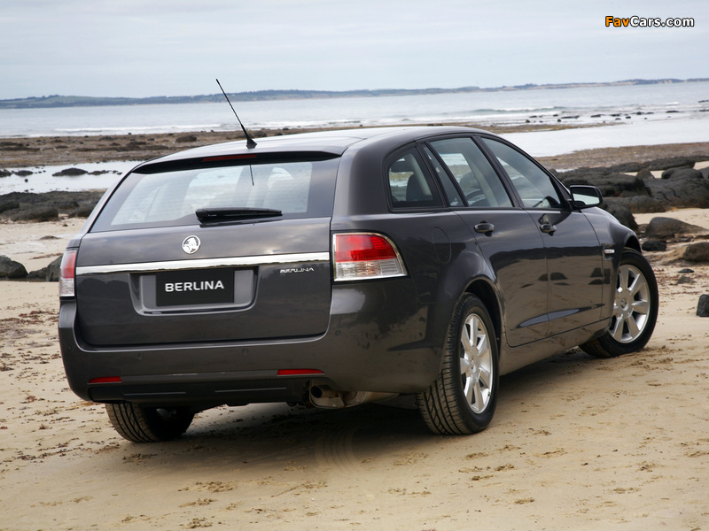 Images of Holden VE Berlina Sportwagon 2008–10 (800 x 600)