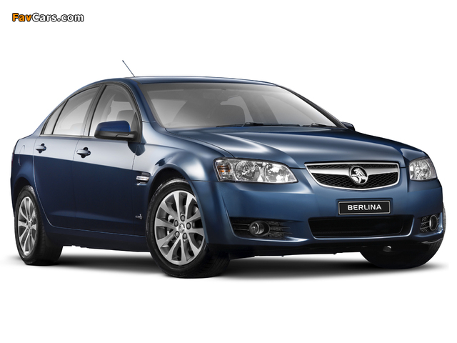 Images of Holden VE Berlina 2010 (640 x 480)