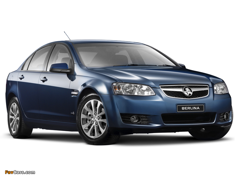 Images of Holden VE Berlina 2010 (800 x 600)