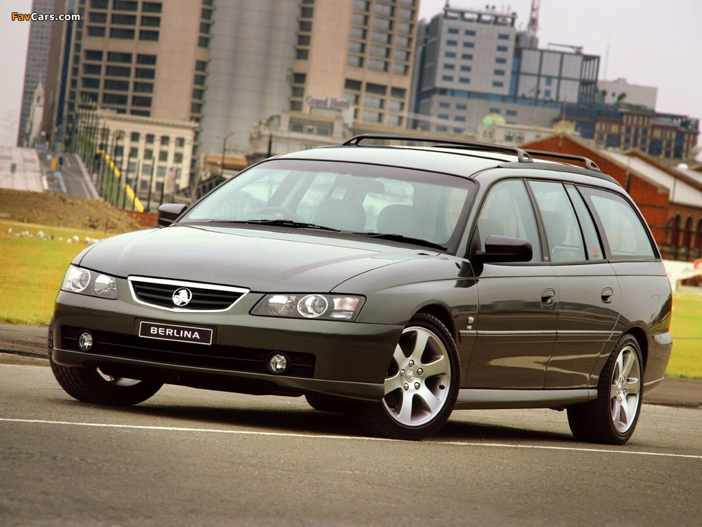 Photos of Holden VY Berlina Wagon 2002–04 (1024 x 768)