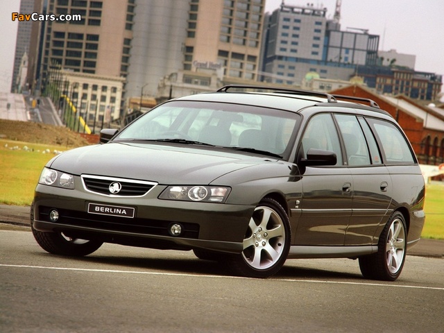 Photos of Holden VY Berlina Wagon 2002–04 (640 x 480)