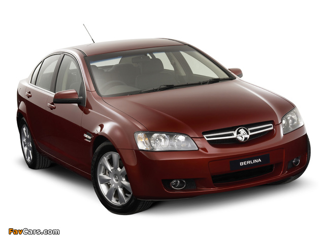 Photos of Holden VE Berlina 2006–10 (640 x 480)