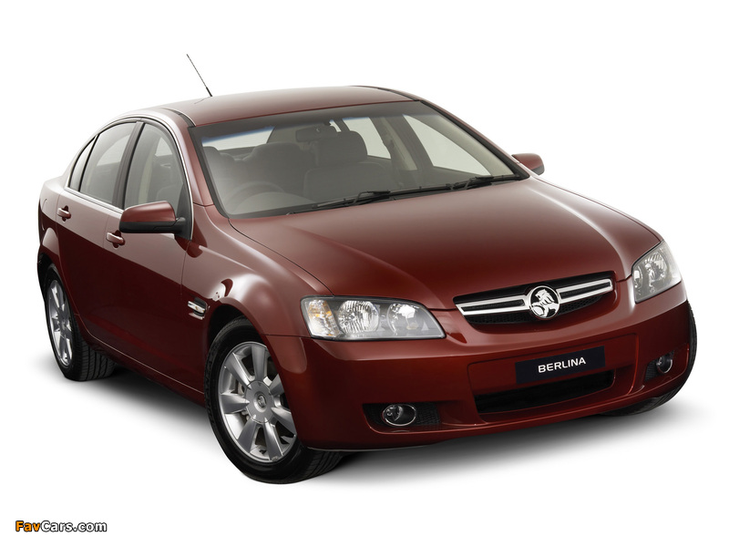 Photos of Holden VE Berlina 2006–10 (800 x 600)