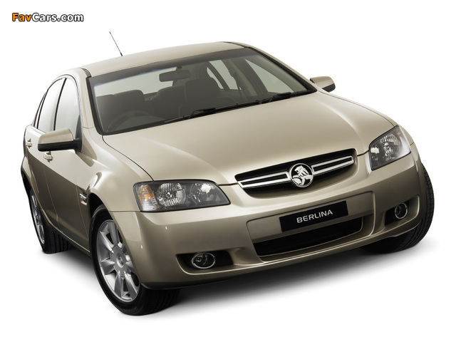 Pictures of Holden VE Berlina 2006–10 (640 x 480)