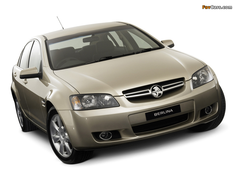 Pictures of Holden VE Berlina 2006–10 (800 x 600)