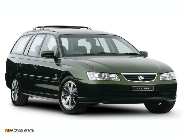 Holden VY Berlina Wagon 2002–04 wallpapers (640 x 480)