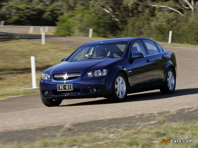 Holden VE Berlina 2006–10 wallpapers (640 x 480)