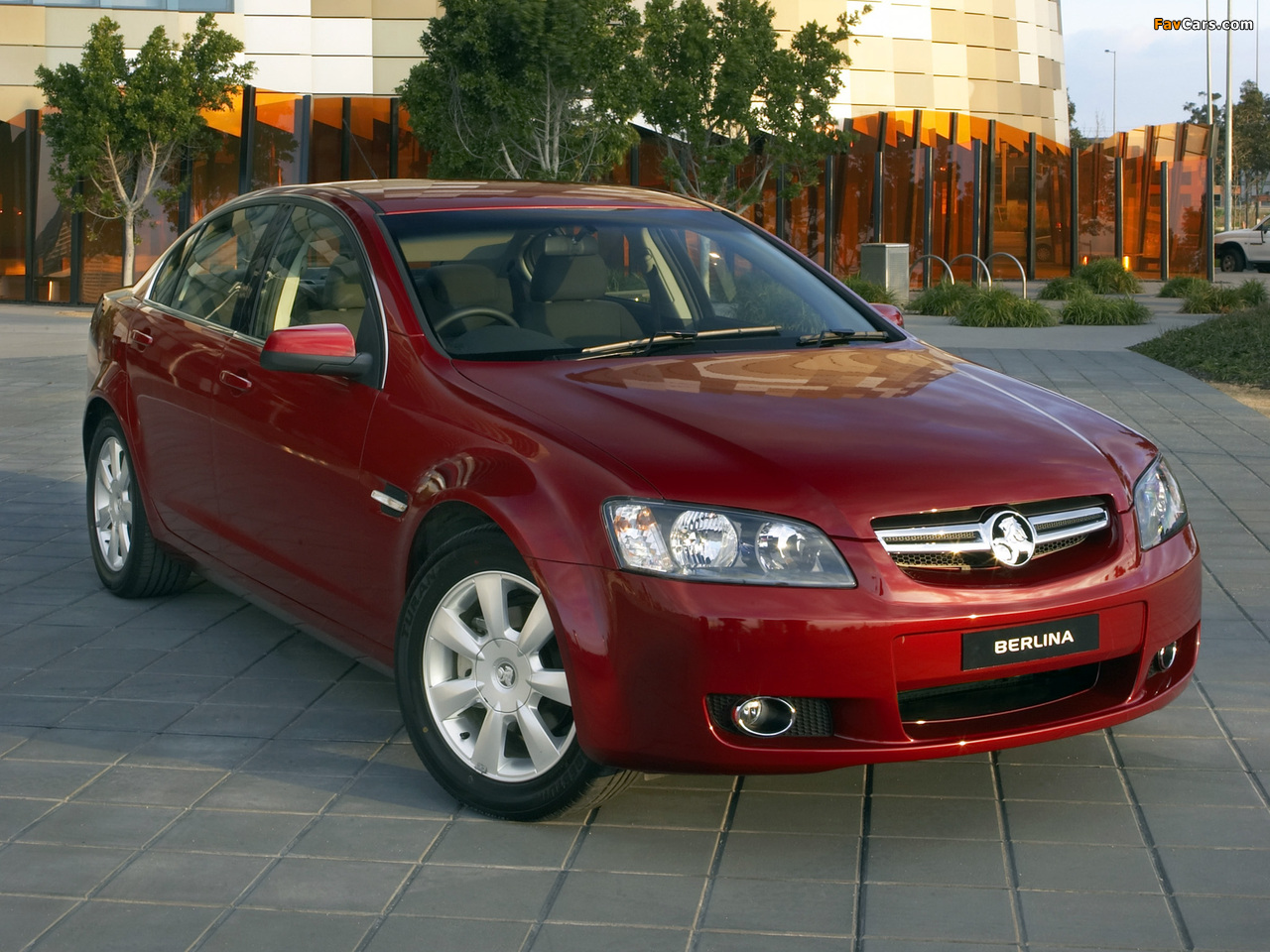 Holden VE Berlina 2006–10 wallpapers (1280 x 960)