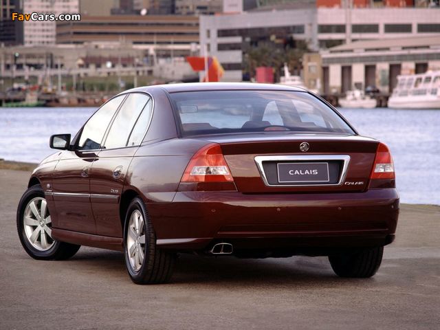 Holden VY Calais 2002–04 images (640 x 480)