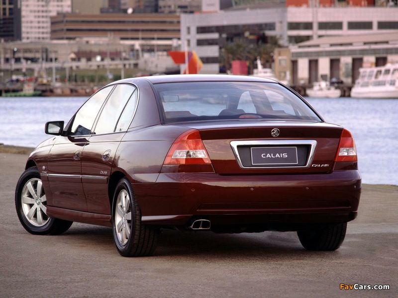 Holden VY Calais 2002–04 images (800 x 600)