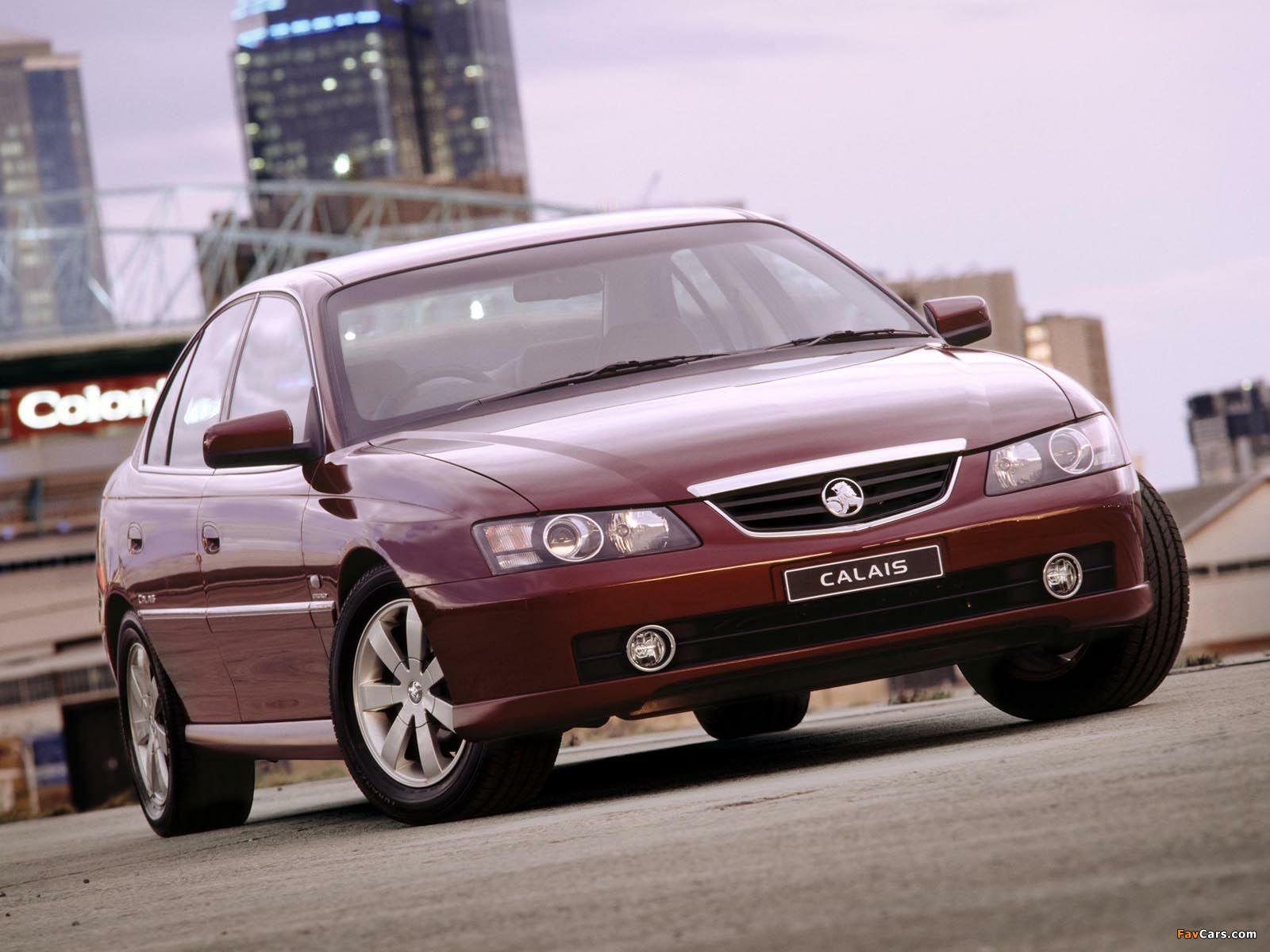 Holden VY Calais 2002–04 pictures (1600 x 1200)