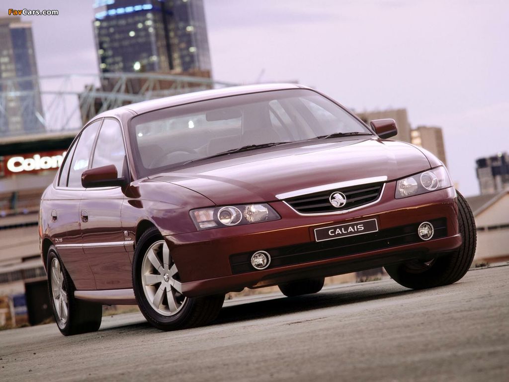 Holden VY Calais 2002–04 pictures (1024 x 768)