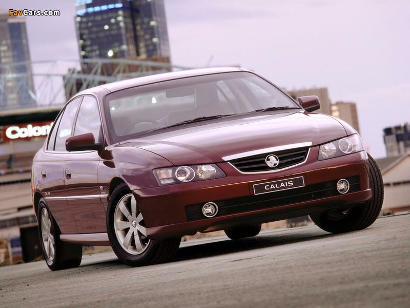 Holden VY Calais 2002–04 pictures (800 x 600)