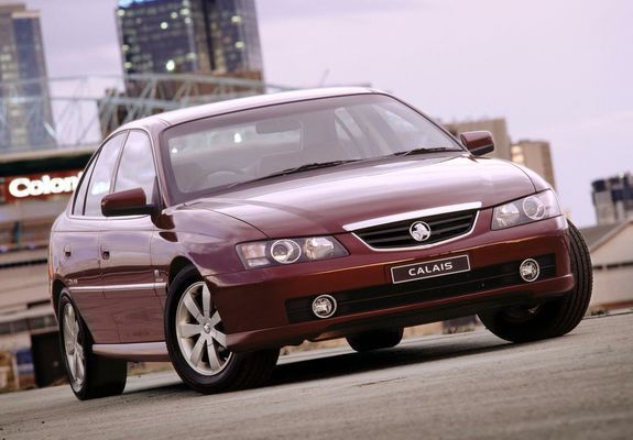 Holden VY Calais 2002–04 pictures