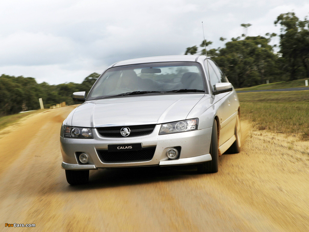 Holden VZ Calais 2004–06 images (1024 x 768)