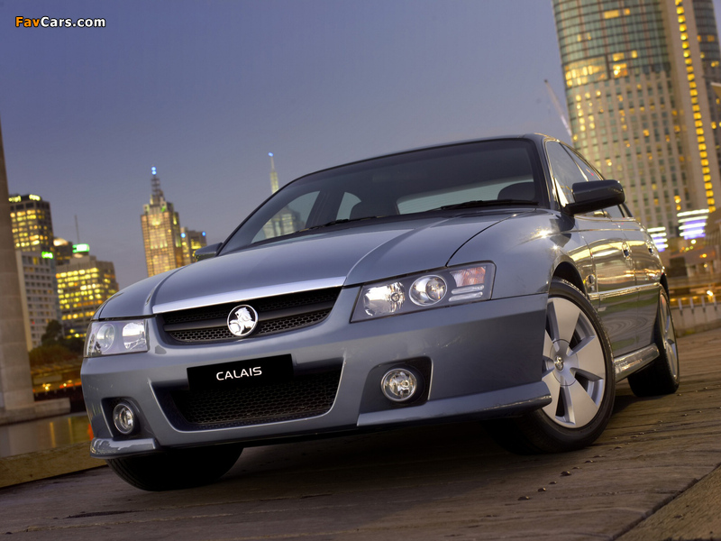 Holden VZ Calais 2004–06 pictures (800 x 600)