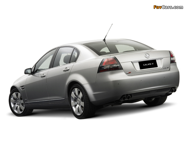 Holden VE Calais V 2006–10 images (640 x 480)