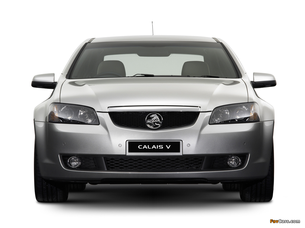 Holden VE Calais V 2006–10 images (1024 x 768)