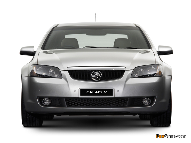 Holden VE Calais V 2006–10 images (640 x 480)