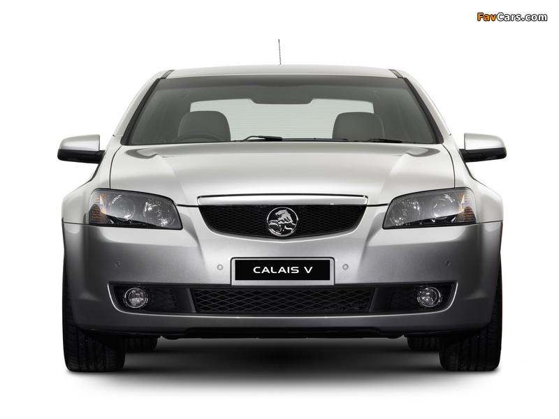 Holden VE Calais V 2006–10 images (800 x 600)