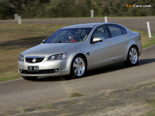 Holden VE Calais V 2006–10 images (640 x 480)