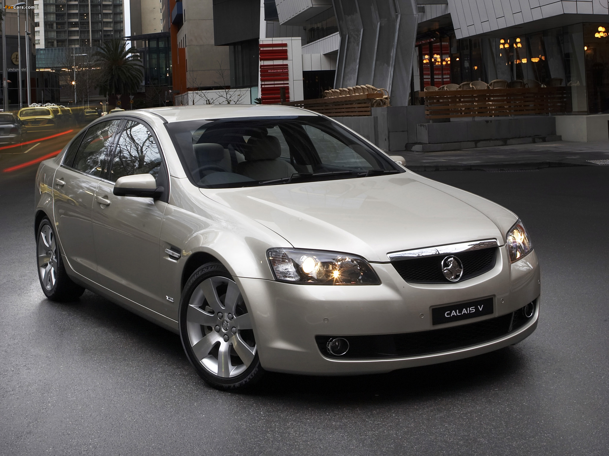 Holden VE Calais V 2006–10 images (2048 x 1536)