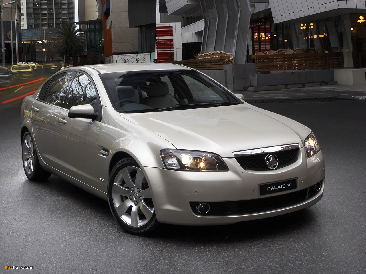 Holden VE Calais V 2006–10 images (1280 x 960)