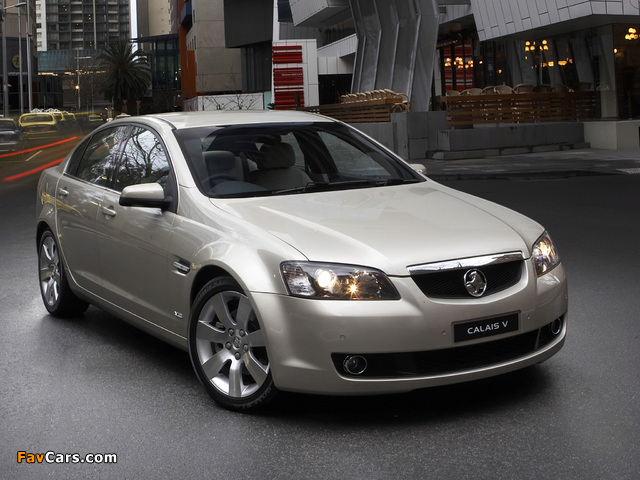 Holden VE Calais V 2006–10 images (640 x 480)