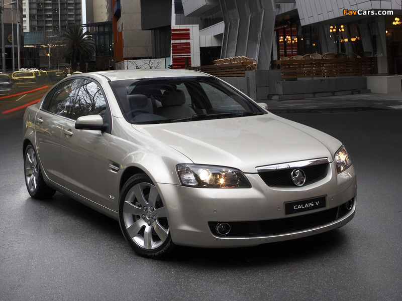 Holden VE Calais V 2006–10 images (800 x 600)