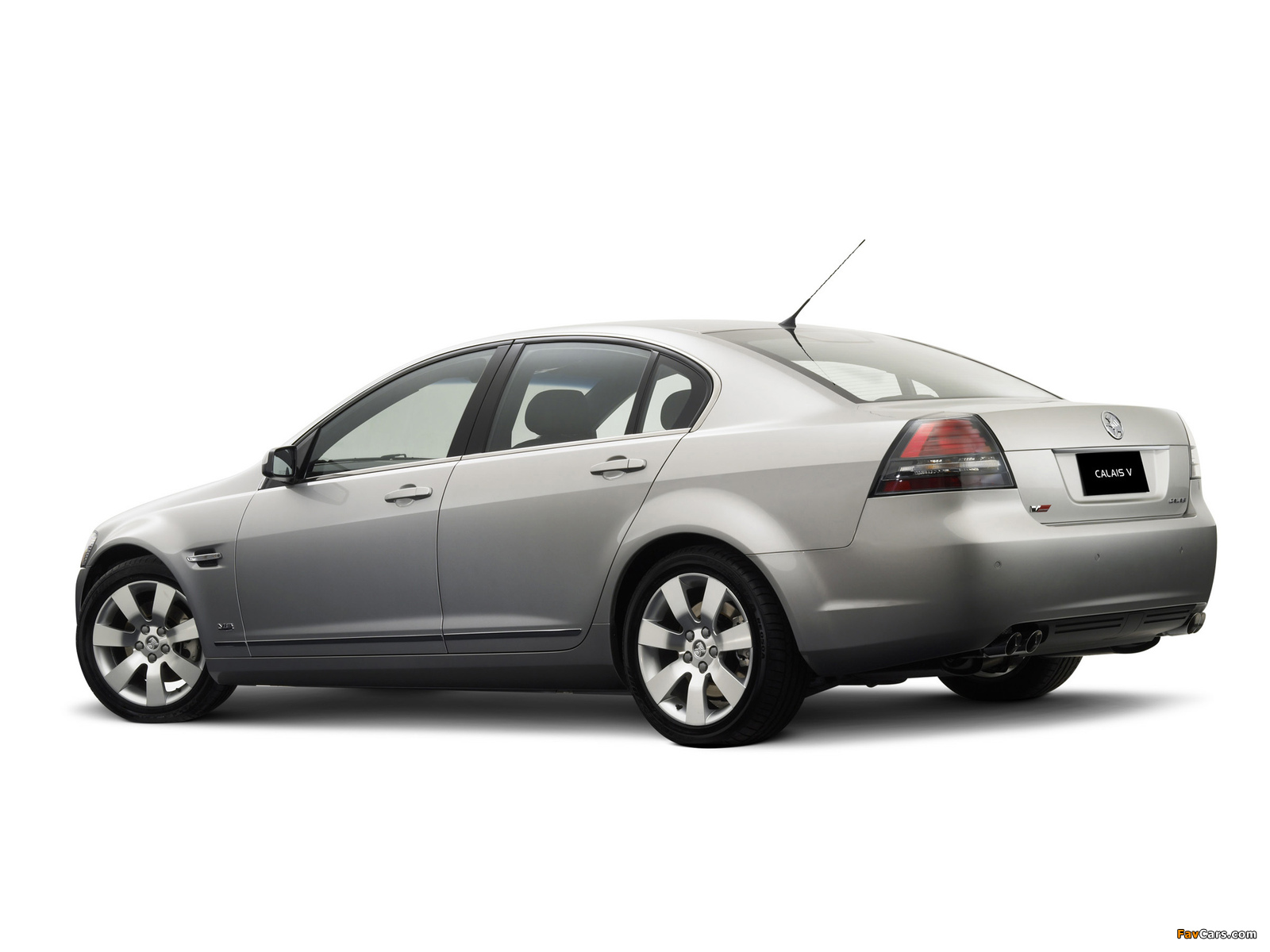 Holden VE Calais V 2006–10 photos (1600 x 1200)