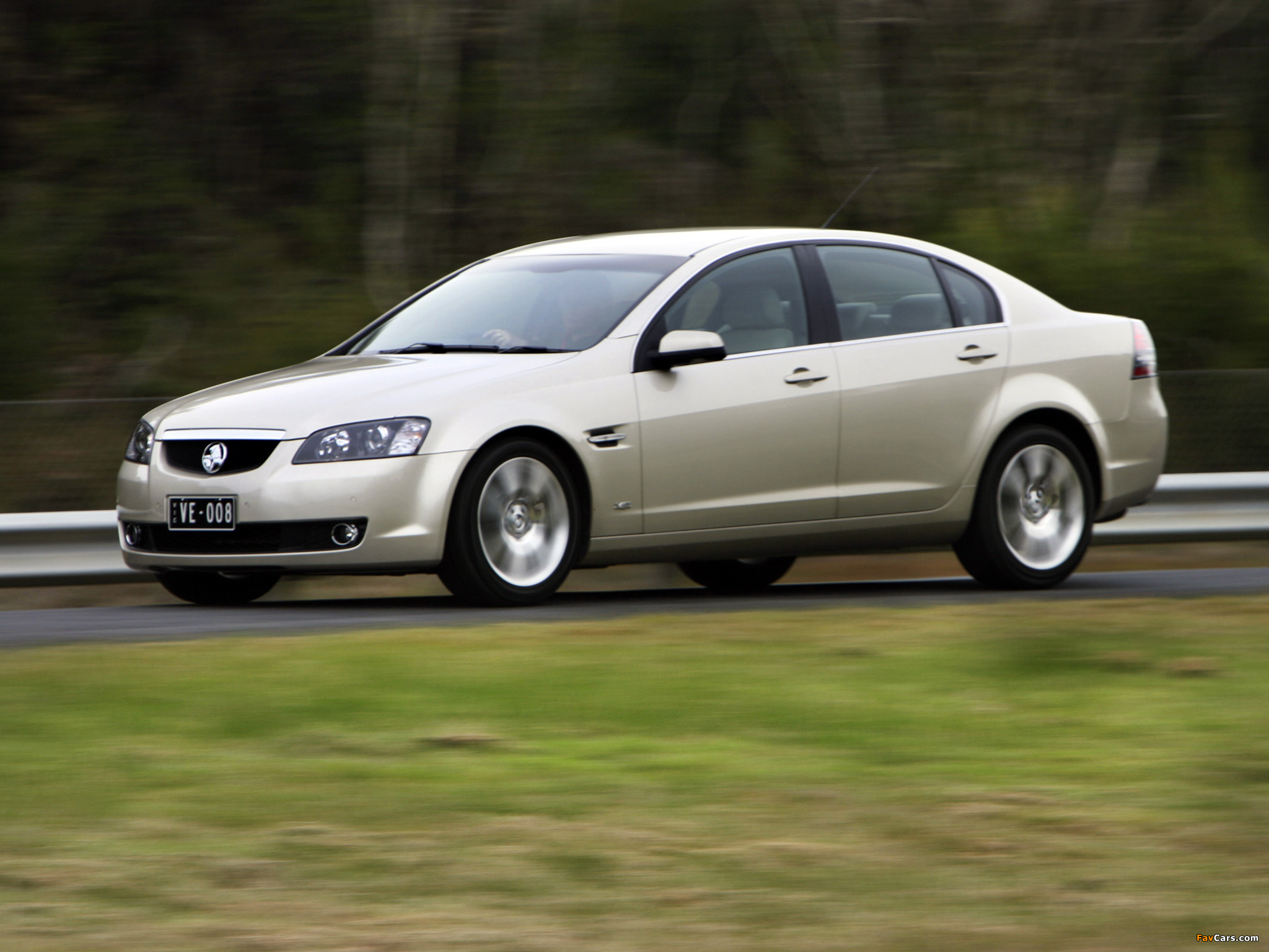 Holden VE Calais V 2006–10 photos (2048 x 1536)