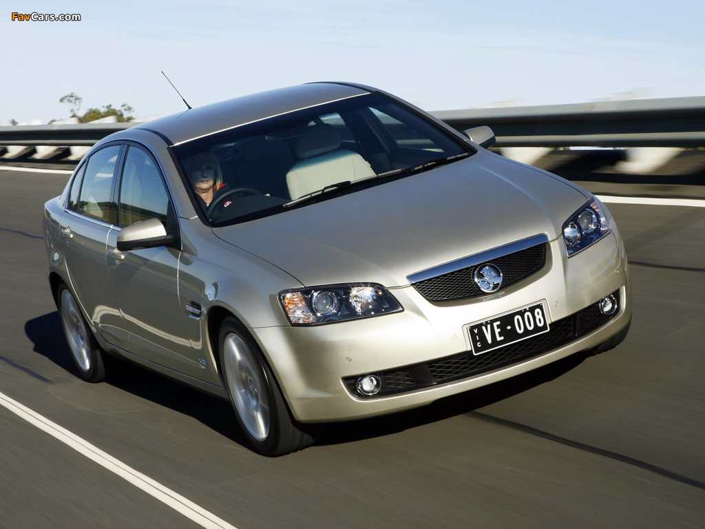 Holden VE Calais V 2006–10 pictures (1024 x 768)