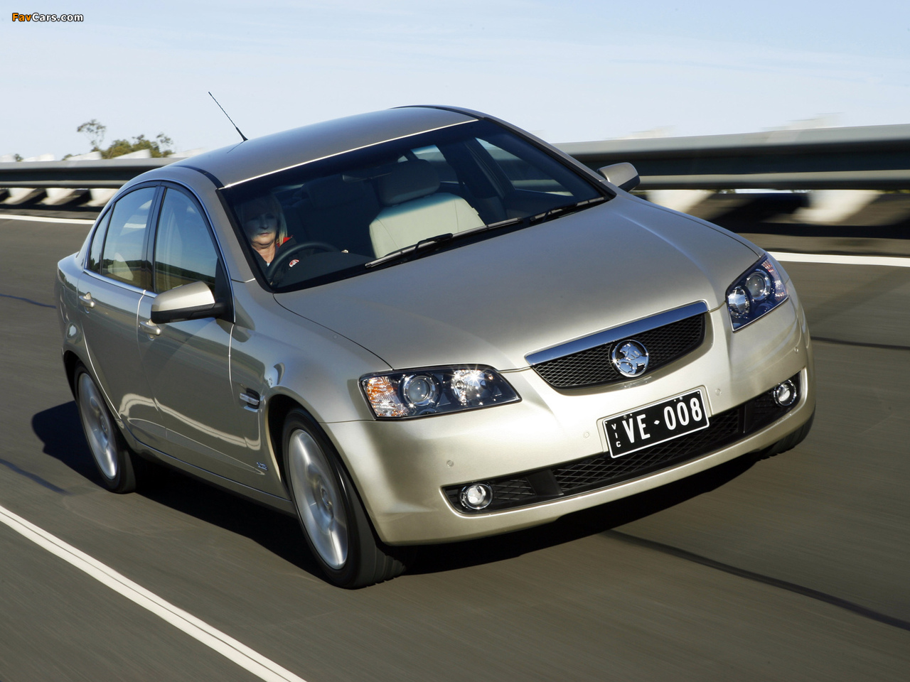 Holden VE Calais V 2006–10 pictures (1280 x 960)