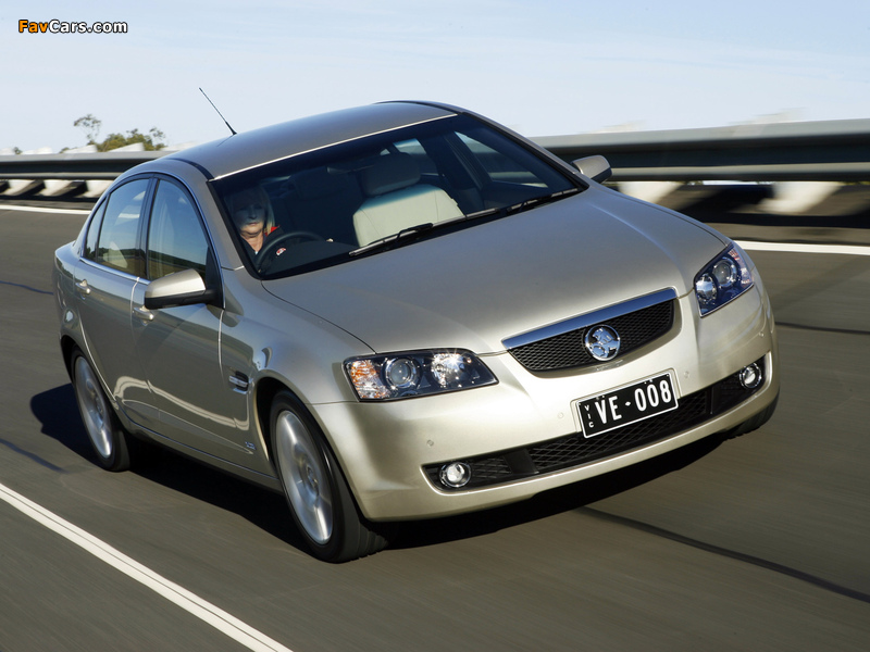 Holden VE Calais V 2006–10 pictures (800 x 600)