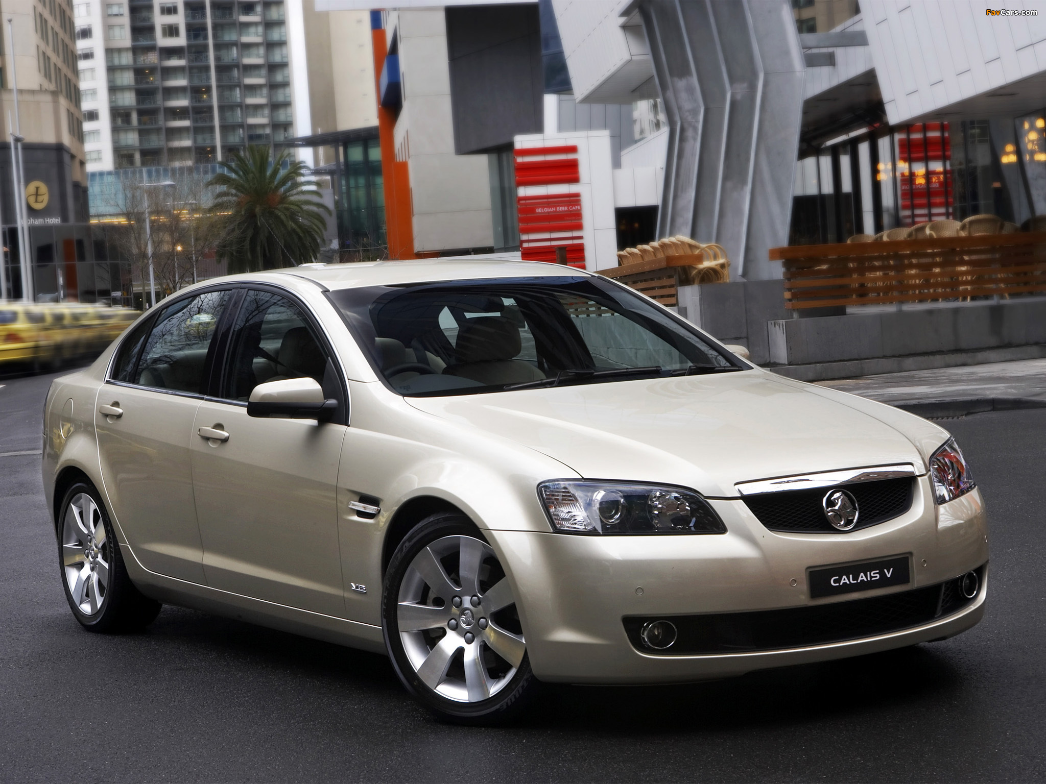 Holden VE Calais V 2006–10 wallpapers (2048 x 1536)