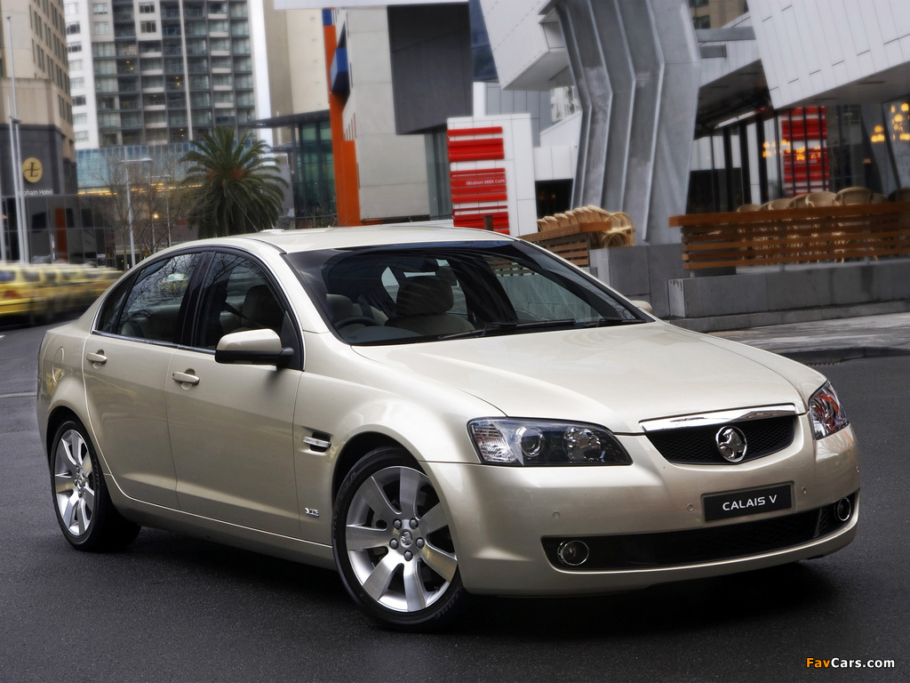 Holden VE Calais V 2006–10 wallpapers (1024 x 768)