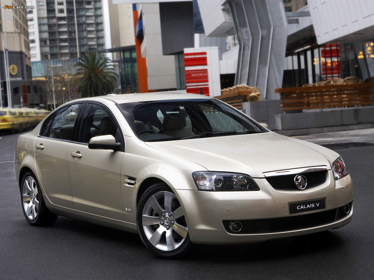 Holden VE Calais V 2006–10 wallpapers (1280 x 960)