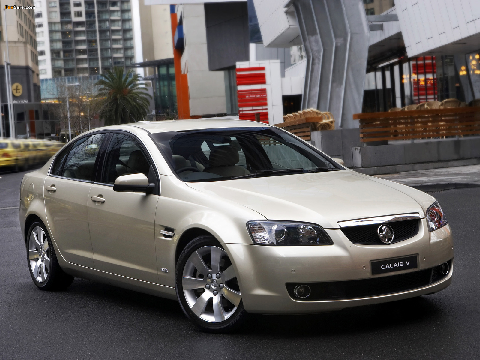 Holden VE Calais V 2006–10 wallpapers (1600 x 1200)