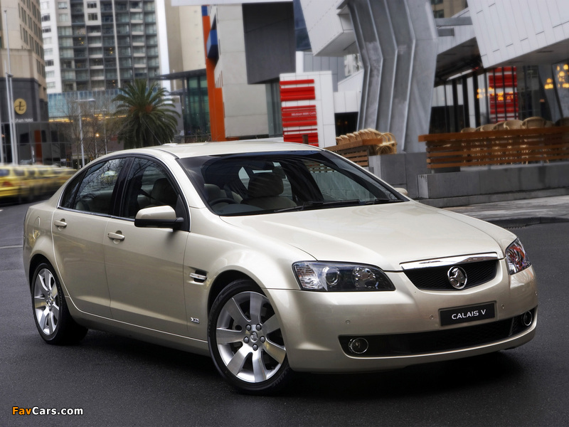 Holden VE Calais V 2006–10 wallpapers (800 x 600)