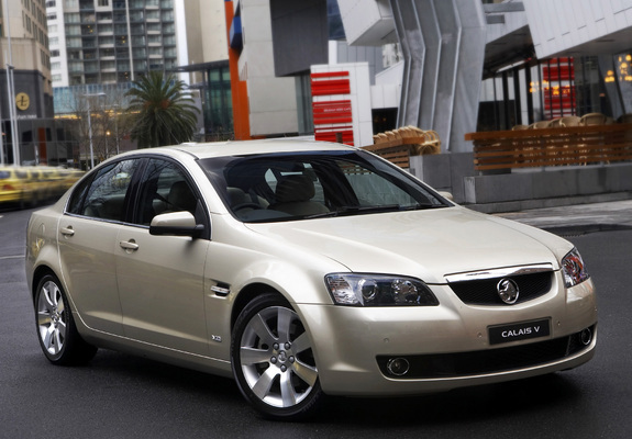 Holden VE Calais V 2006–10 wallpapers