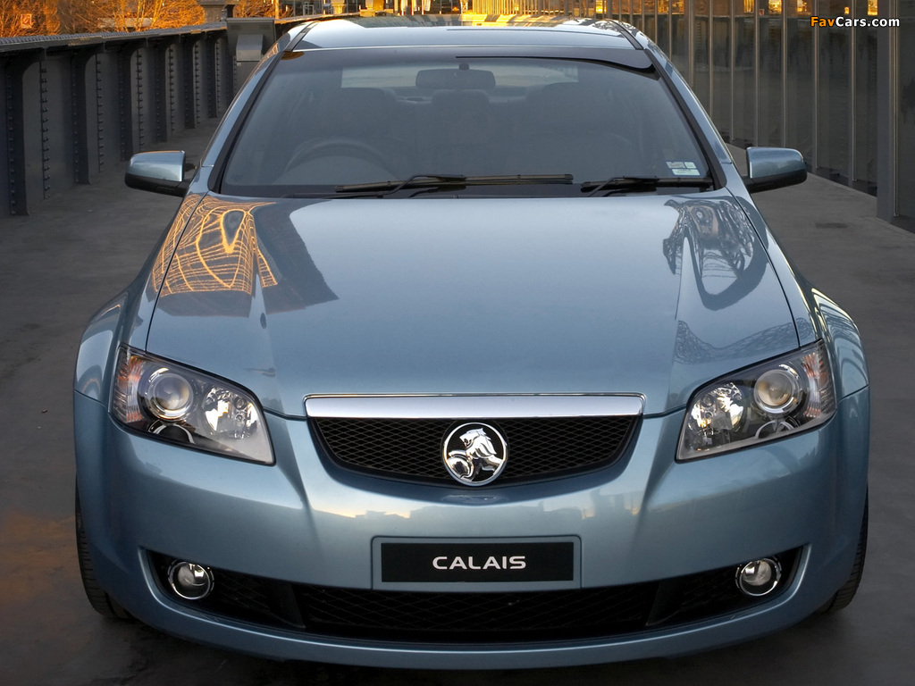 Holden Calais (VE) 2006–10 wallpapers (1024 x 768)
