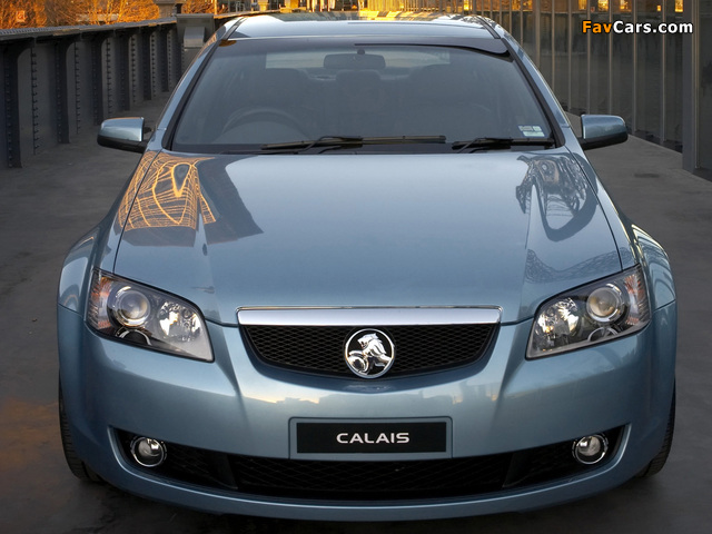 Holden Calais (VE) 2006–10 wallpapers (640 x 480)