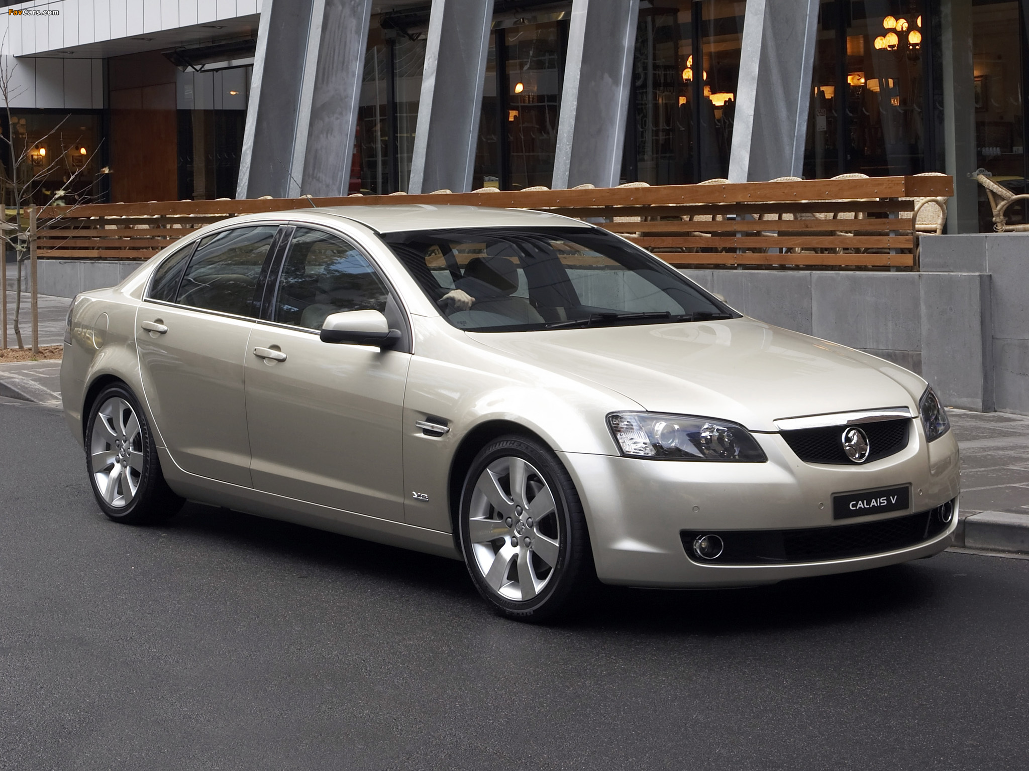 Holden VE Calais V 2006–10 wallpapers (2048 x 1536)