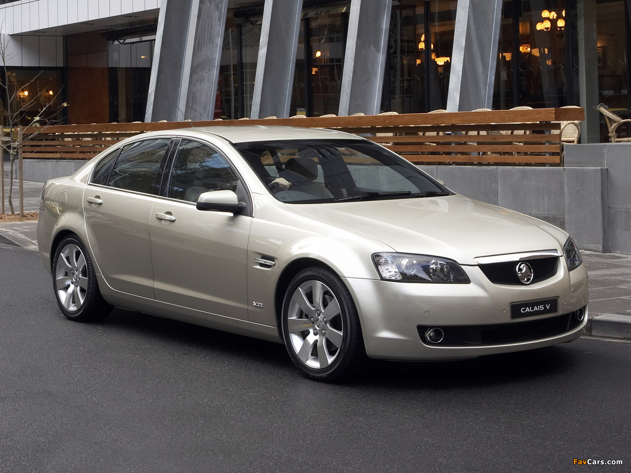 Holden VE Calais V 2006–10 wallpapers (1280 x 960)