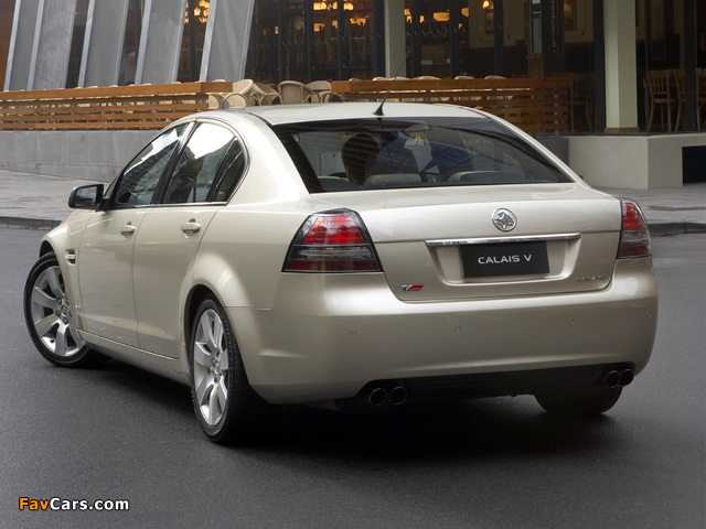 Holden VE Calais V 2006–10 wallpapers (640 x 480)